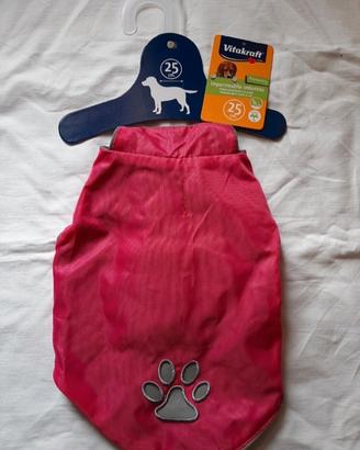 Impermeabile imbottito per cane. Marca Vitakraft