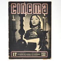 Rivista Cinema, marzo 1937, Alvaro, Praz, Blasetti