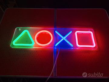 Lampada led da gaming 