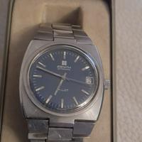 Orologio Zenith Pilot vintage acciaio