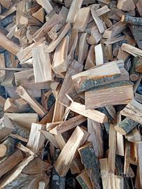 Legna da ardere secca 