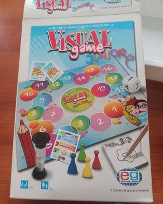 Gioco da tavolo 'Visual Game' +6 anni