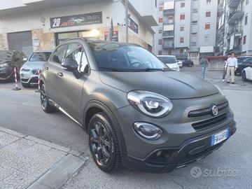 Fiat 500X 1.3 M.Jet S-Design Cross * 2019 * Pelle 