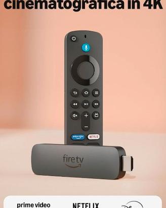 Fire TV Stick 4K Plus di Amazon