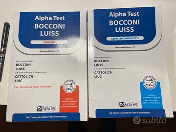 test Bocconi Luiss Cattolica LIUC