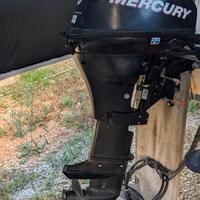 Fuoribordo Mercury 15cv 4t - max20 ore moto