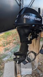 Fuoribordo Mercury 15cv 4t - max20 ore moto