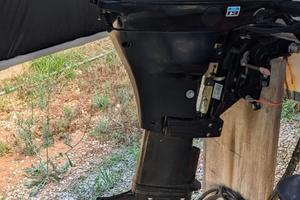 Fuoribordo Mercury 15cv 4t - max20 ore moto