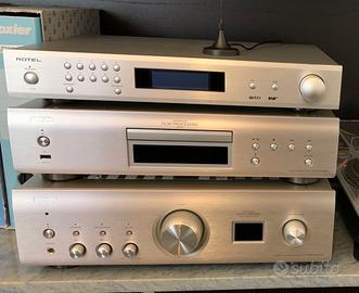 Denon PMA-900HNE, DCD-900 NE, ROTEL T11