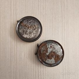 Scatoline latta vintage Esercito Italiano 