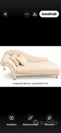 DIVANETTO - CHAISE LONGUE 200 euro
