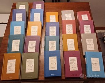 Storia d' Italia Indro Montanelli 22 libri