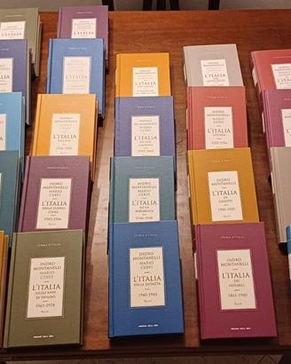 Storia d' Italia Indro Montanelli 22 libri