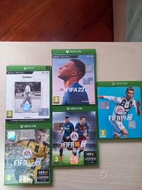Collezione Fifa per Xbox