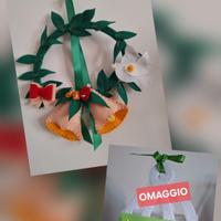 Fuori porta Pasquale tutto in feltro con Onaggio