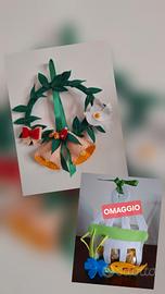 Fuori porta Pasquale tutto in feltro con Onaggio