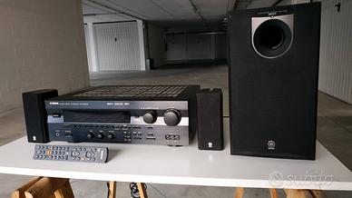 Sinto Amplificatore YAMAHA HTR-5140RDS + Subwoofer