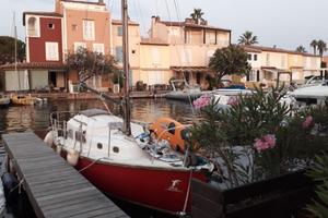 Barca a vela 7m Contest 25 1974 - restaurare