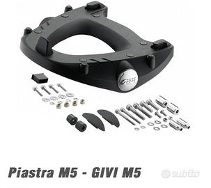 Piastra givi per portapacchi givi bmw r1300gs