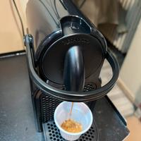 Nespresso nera delonghi macchina caffè in capsule