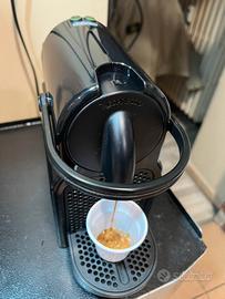 Nespresso nera delonghi macchina caffè in capsule