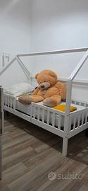 Letto a casetta bambini