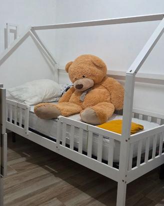 Letto a casetta bambini