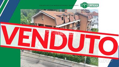 QUADRILOCALE IN PICCOLO CONTESTO CON GIARDINO E BO