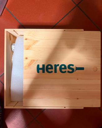 Box 3 bottiglie pregiate-cassa in legno