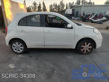 Nissan micra 4 k13k 1.2 80cv 10-15 - ricambi