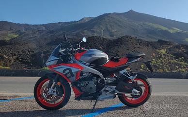 Aprilia Tuono 660 (2022) – 10.500 km, tagliandata