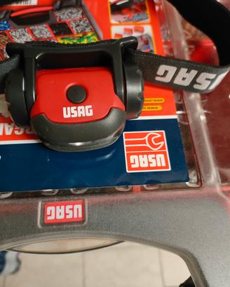 usag torcia frontale