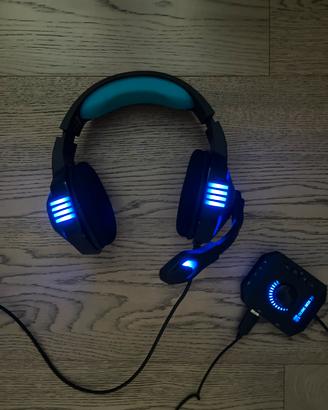 Cuffie gaming extreme horizon pro x24