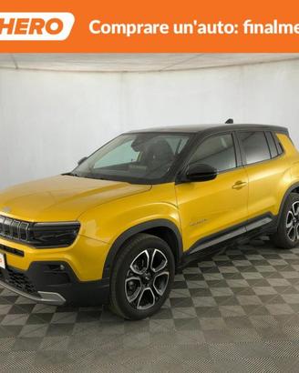 JEEP Avenger 1.2 Turbo 100 CV Altitude