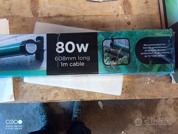 LightHouse ECOHEAT 80W - Riscaldatore per Grow Box