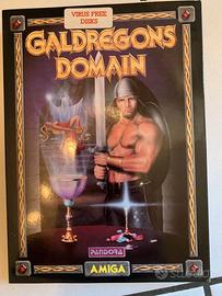 GALDREGON'S DOMAIN AMIGA CONSOLLE VIDEOGIOCO RETRO