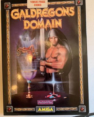 GALDREGON'S DOMAIN AMIGA CONSOLLE VIDEOGIOCO RETRO