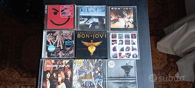 John Bon Jovi CD e musicassette 