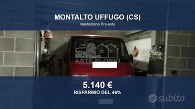 Immobile in asta di 22 m² a Montalto Uffugo