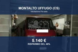 Immobile in asta di 22 m² a Montalto Uffugo