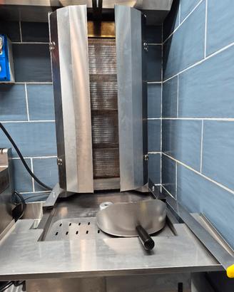 Macchinario Gyros / Kebab elettrico TOROS TURBI – 