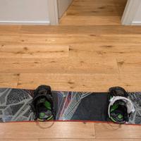 Snowboard  Nitro Blacklight 156 cm anno 2013