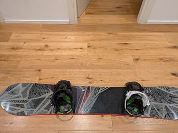 Snowboard  Nitro Blacklight 156 cm anno 2013