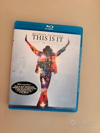 Blue-ray disc Michael Jackson This is It