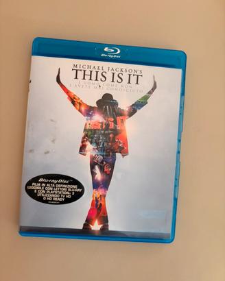 Blue-ray disc Michael Jackson This is It