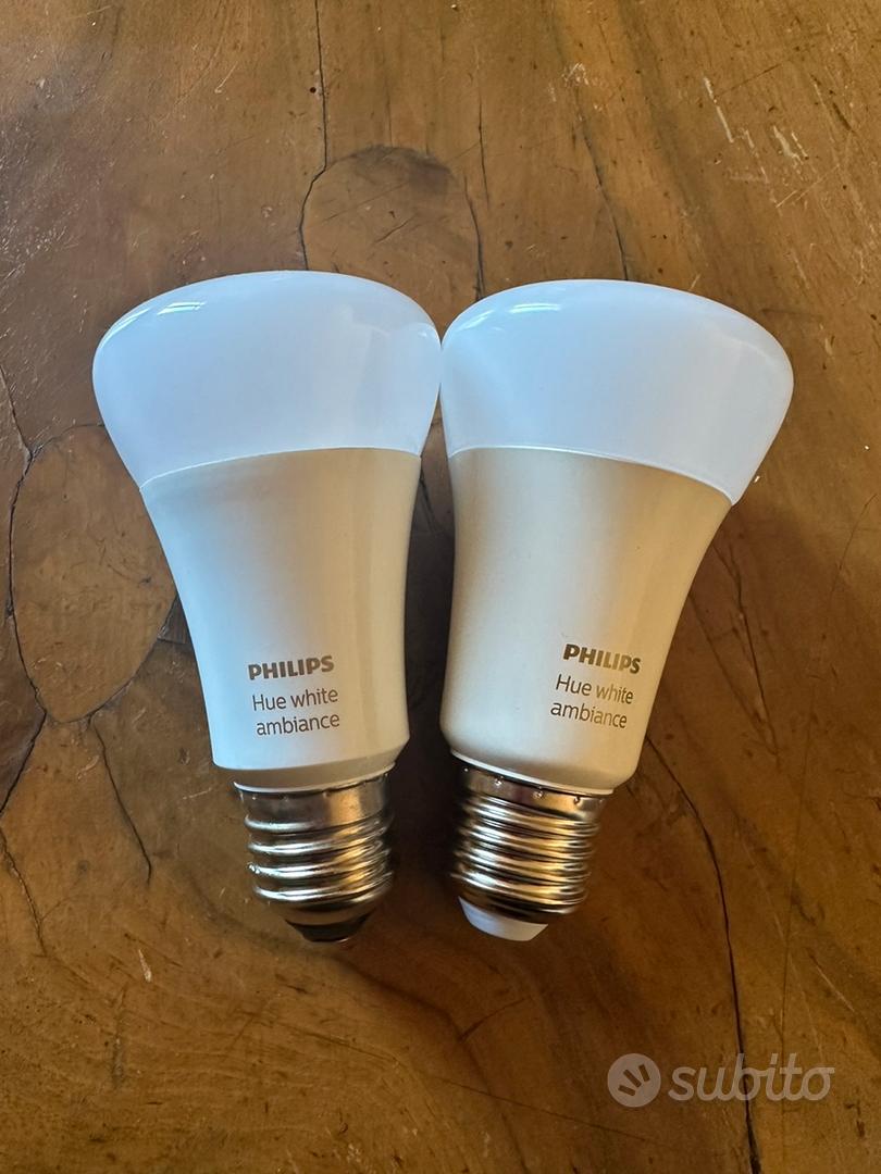 PHILIPS Lampadine HUE WHITE AMBIANCE