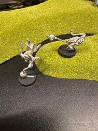 Warhammer Fantasy Night Goblin Fanatics GW Metallo