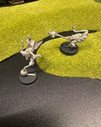 Warhammer Fantasy Night Goblin Fanatics GW Metallo