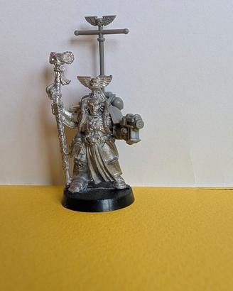 Librarian Epistolary Warhammer 40K Citadel metal