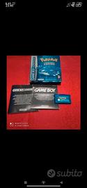 videogioco Gameboy Advance Pokémon zaffiro 